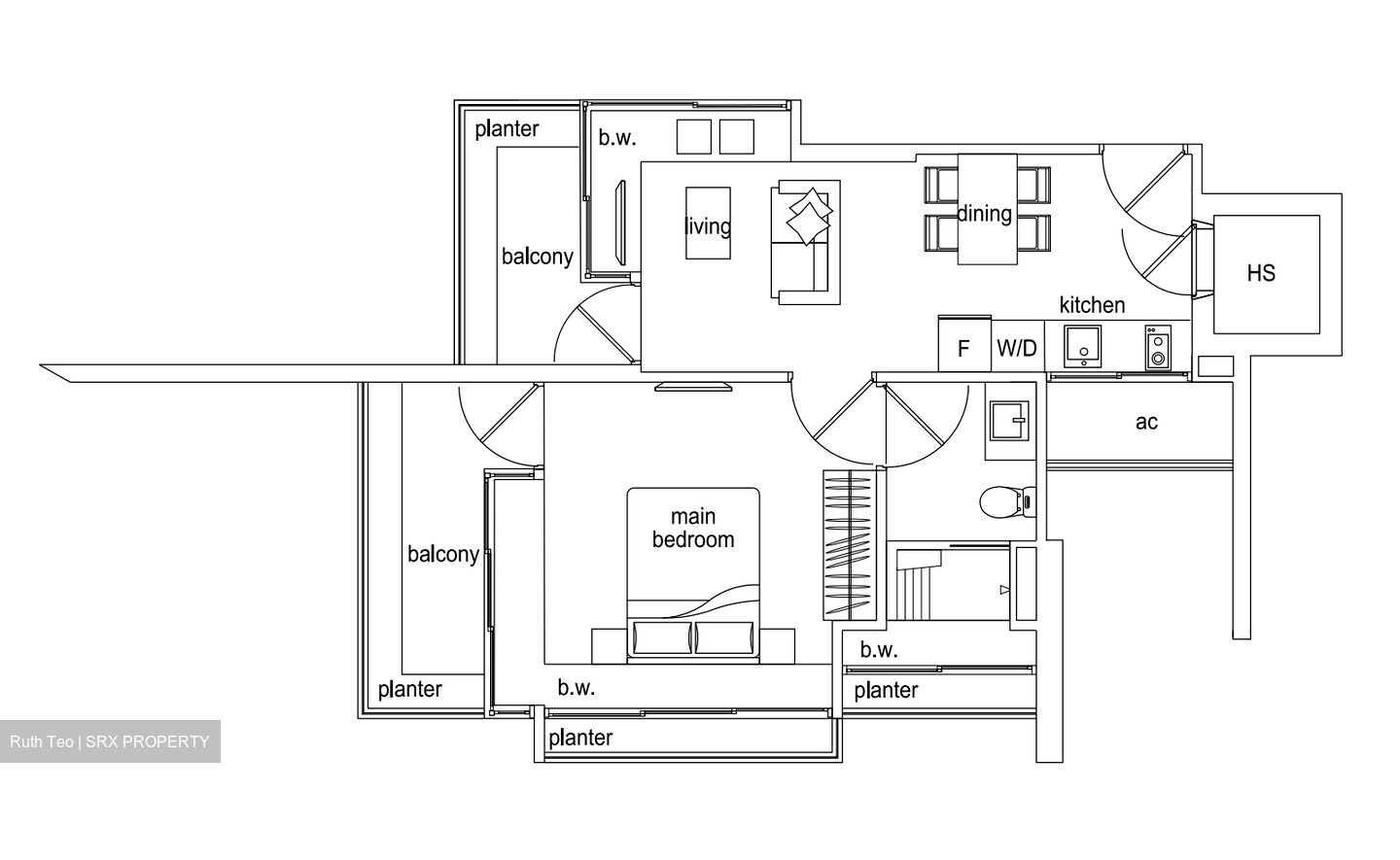 Newton Edge (D9), Apartment #573119321